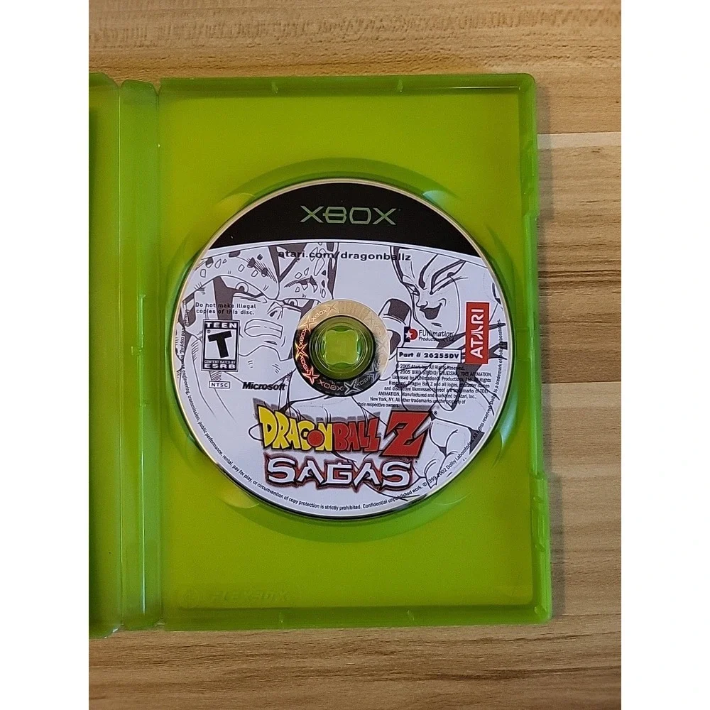 XBOX DragonBall Z Sagas 2005 Complete